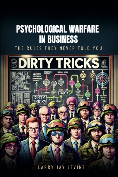 Psychological Warfare in Business: The Rules They Never Told You